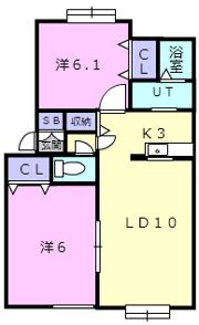 ピュアルースの間取り画像