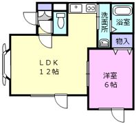 レインボーハウス優XIの間取り画像
