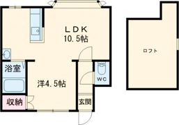 レインボーハウス沼ノ端No．14の間取り画像