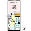 クレール藤沢Ⅱの間取り画像