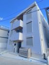 クレール藤沢Ⅱの外観