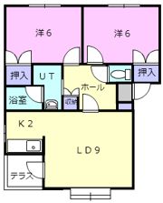 プレジデントハイツの間取り画像