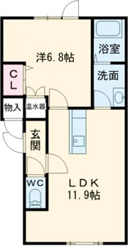 アランジェMの間取り画像