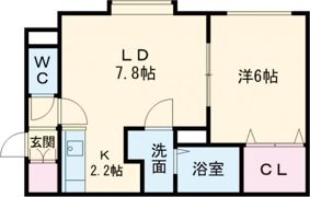 ピュアルースの間取り画像