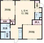 フルーツ・パトの間取り画像
