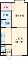 カーサポラリスの間取り画像