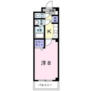 プロシードみなとの間取り画像