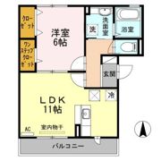エスポワールの間取り画像