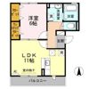 エスポワールの間取り画像