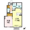 WIT築地の間取り画像