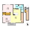 アルヴィータの間取り画像