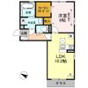 リヴェールの間取り画像