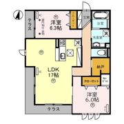 エミネンスの間取り画像