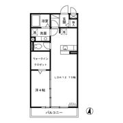 トレビナ保谷の間取り画像