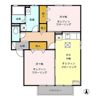 アプリコートくいせけ A/Bの間取り画像