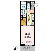 ヴィオコート 平田の間取り画像