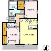 フェリーチェ Bの間取り画像