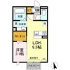 D-room錦町の間取り画像