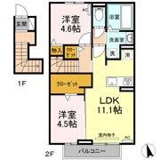 大和の間取り画像