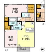 Dーroom江戸橋の間取り画像