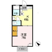 アネックスの間取り画像
