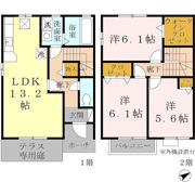 パークハイム向陽 B棟の間取り画像