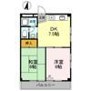 ガーデンハイツ山本の間取り画像