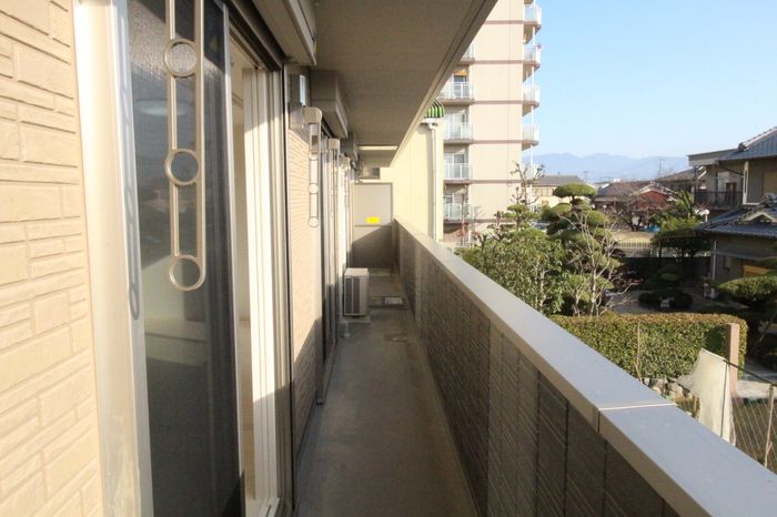 ベランダ・バルコニー