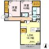 プレステージア厚南北Ⅱの間取り画像