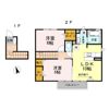グリーンヒル 2013の間取り画像