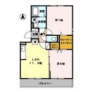 アンビシオン A棟の間取り画像