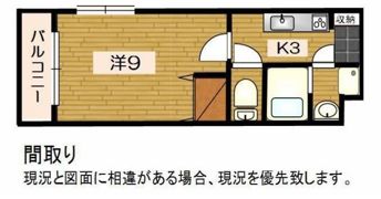 be-full αの間取り画像