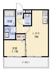 ネブラスカイの間取り画像