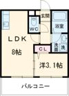 ネブラスカイの間取り画像