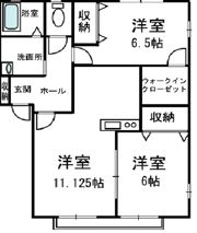 アヴァンセCの間取り画像