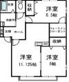 アヴァンセCの間取り画像