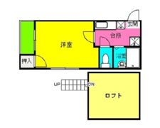 リファイン姪浜の間取り画像