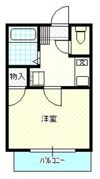 ラフォーレ上野の間取り画像