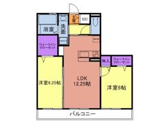 アルシオネ コートの間取り画像