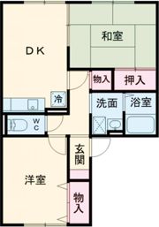 メゾンマルシの間取り画像