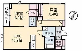 シャエムの間取り画像