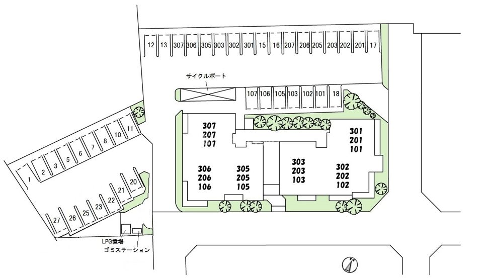 駐車場