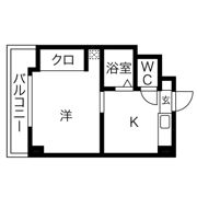 ハッピーコート豊沢の間取り画像
