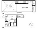 ボルベール学研都市の間取り画像
