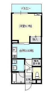 元町スクエアの間取り画像