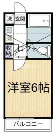 リバービューの間取り画像