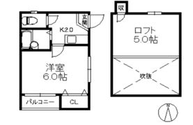 ポラリス別府Ⅱの間取り画像