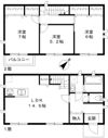 浪花町戸建 B棟の間取り画像