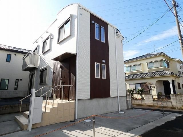 浪花町戸建 B棟の外観画像
