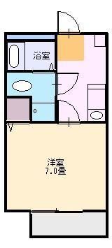 プラレスト梅林の間取り画像